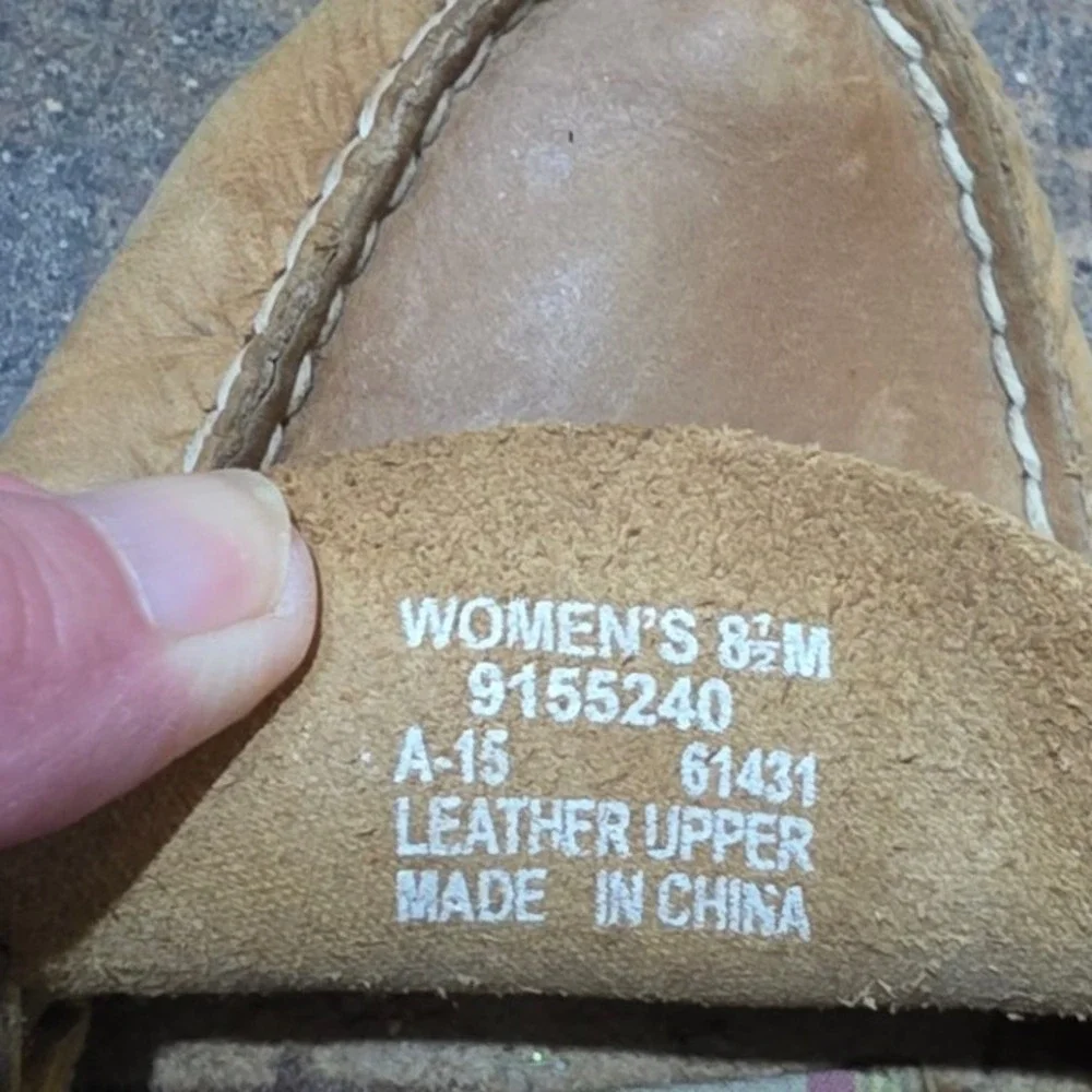 Sperry Top-Sider Boat Shoes Leather‎ Casual Comfort Loafers Women's 8.5M
